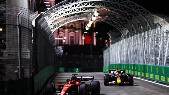 Are Red Bull really in trouble after frustrating practice Friday in Singapore? (Formula 1)