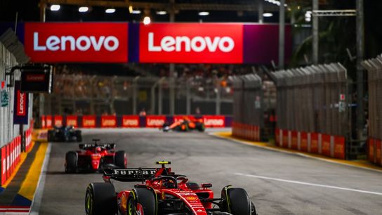 The Perfect Season Ends In Singapore for Red Bull Racing as Ferrari Take The Win (Formula 1)