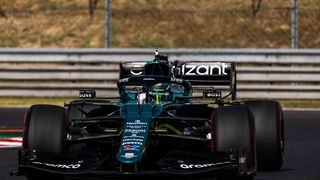 Hawkins completes debut F1 test with Aston Martin in Hungary (Formula 1)