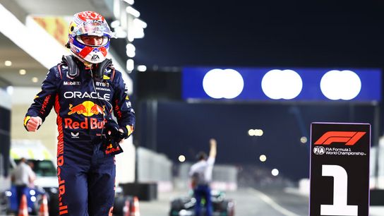 Red Bull Racing's Max Verstappen on Pole for the Qatar GP (Formula 1)