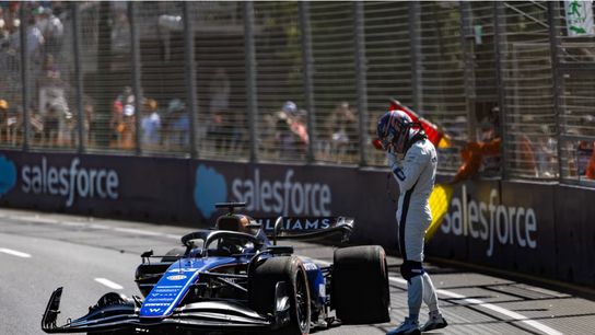 Albon to take over Sargeant’s car for remainder of Australia GP weekend after FP1  Crash (Formula 1)