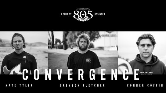 805 Beer Announces New Surf Film “CONVERGENCE” (Surfing)