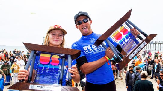 Surf | Hometown hero comes through at the US Open of Surfing (Surfing)