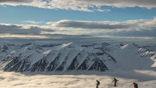 Finding the Power of Women in the "Land of Fire and Ice" (Snowboarding)