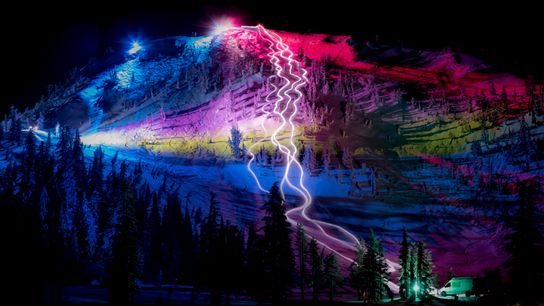TGR Premieres 'Fire on the Mountain' at Visa Big Air presented by Land Rover (Skiing)