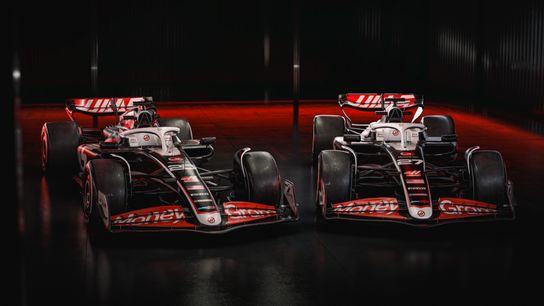 First Look. Haas showcase new look for 2024 VF-24 (The Latest)