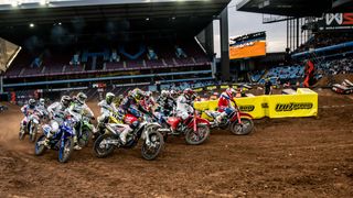 SX Global Welcomes New Investor Group (Supercross/Pro Motocross)