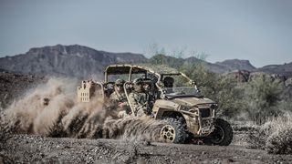 OORAH! USMC Now Fielding the Polaris MRZR Alpha (Off Road)