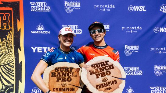 Carissa Moore and Griffin Colapinto Win Surf Ranch Pro Presented by 805 Beer (The Latest)