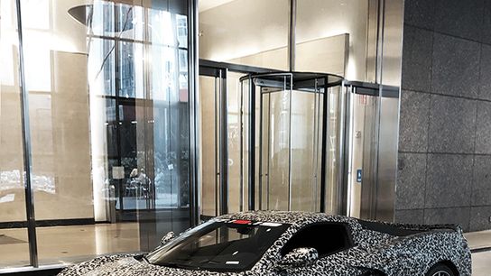 Join Tonight's Live Reveal of the 2020 Chevrolet Corvette Stingray (Auto)