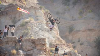 Cam Zink is the 2023 Red Bull Rampage Champion (BMX/MTB)