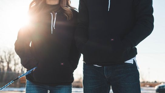 Heated hooded sweatshirts? Yes Please! (Gear)