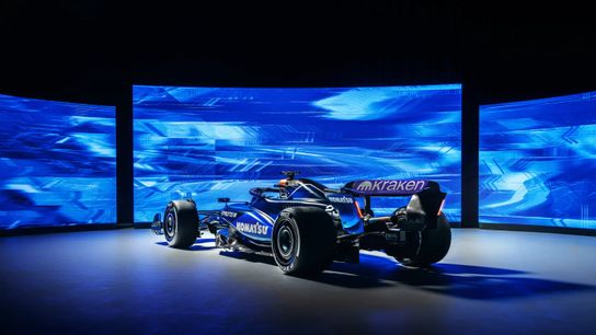 Williams reveals 2024 livery at New York launch event (Formula 1)
