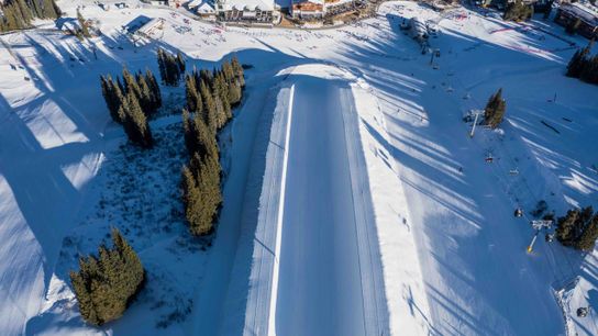 Copper Mountain Dialed for Land Rover U.S. Grand Prix (Skiing)