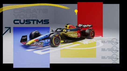 Oracle Red Bull Racing Announces REBL CUSTMS Livery Competition – Create Your CUSTM (Formula 1)