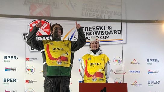 A-Hall Continues Big Air Success at Modena Skipass World Cup (Skiing)