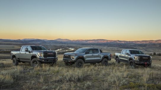 The New GMC Sierra AT4X HD AEV: The Ultimate Motocross Adventurer's Dream (Auto)