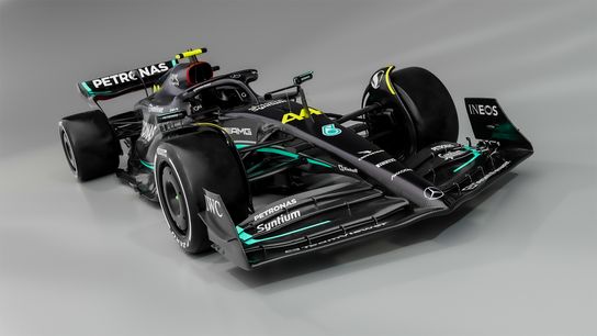 Back in Black. Could The Redesign of the Mercedes W14 Be The Winning Ticket? (Formula 1)