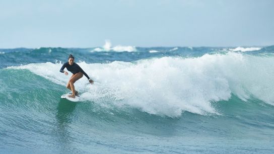 Behind the Action: Professional Surfer Malia Manuel (Surfing)