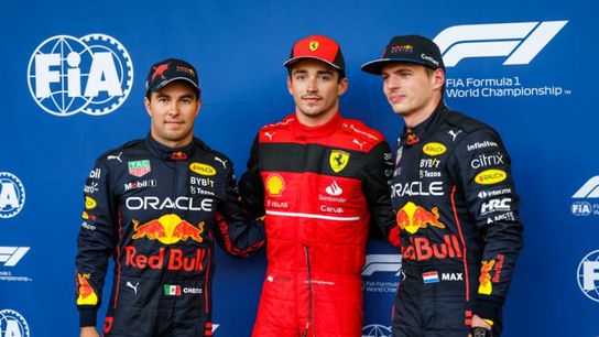 F1 Azerbaijan GP Qualifying Results (Formula 1)