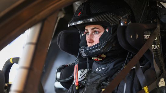 Teen Sensation Lia Block Takes Center Stage in Historic Debut at Nitrocross Race (Rally Racing)