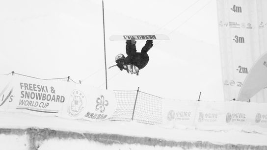 Mastro Snags Third at Secret Garden (Snowboarding)