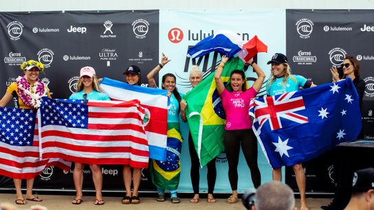 Carissa Moore Claims Fourth Surfing World Title and 8 Provisional Olympic Spots Awarded (Olympics)
