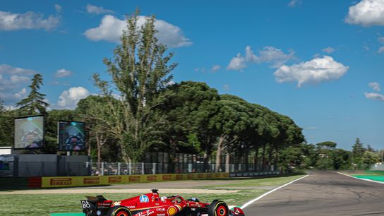 Leclerc stays in front after first and second practice in Imola (Formula 1)