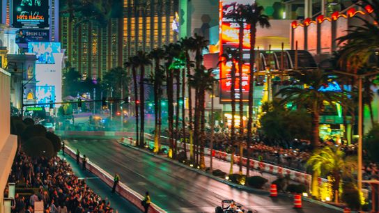 Red Bull Announced As Presenting Partner For The Formula 1 Heineken Silver Las Vegas Grand Prix (Formula 1)