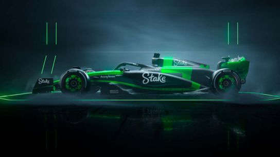 A Whole New Sauber (Formula 1)