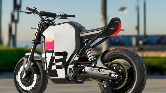 Moto | Watch! Would you Ride the Super73 Electric Motorcycle? (Motorsports)