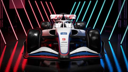 F1 | Haas become first F1 team to reveal 2022 car and livery (Formula 1)