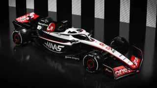 Haas First Off The Line To Unveil 2023 Livery (Formula 1)