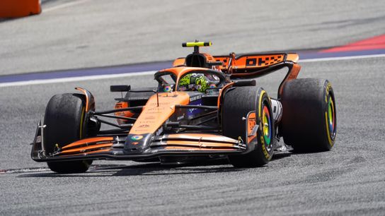 Norris sets the pace during second practice at Silverstone ahead of Piastri and Perez (Formula 1)