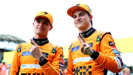 Norris takes pole for a McLaren 1-2 in Hungary (Formula 1)
